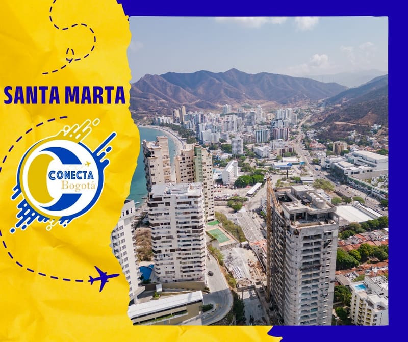 SANTA MARTA - LA PERLA DEL CARIBE 