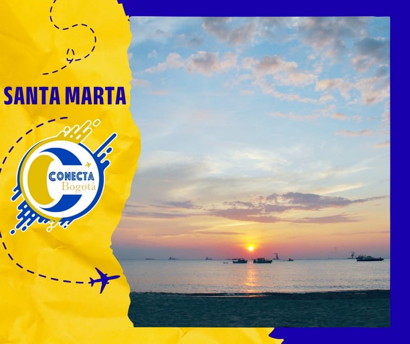 SANTA MARTA - LA PERLA DEL CARIBE 