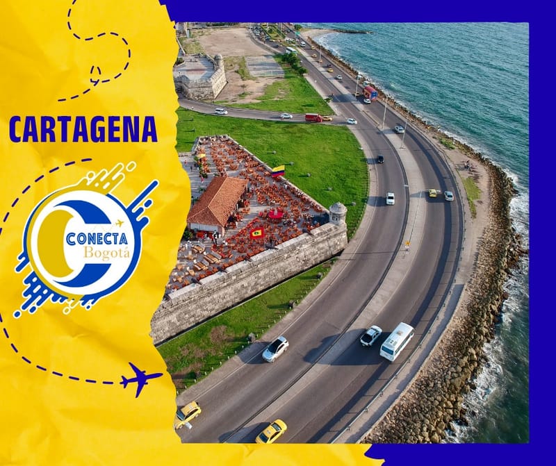 CARTAGENA - TRAS LAS MURALLAS 
