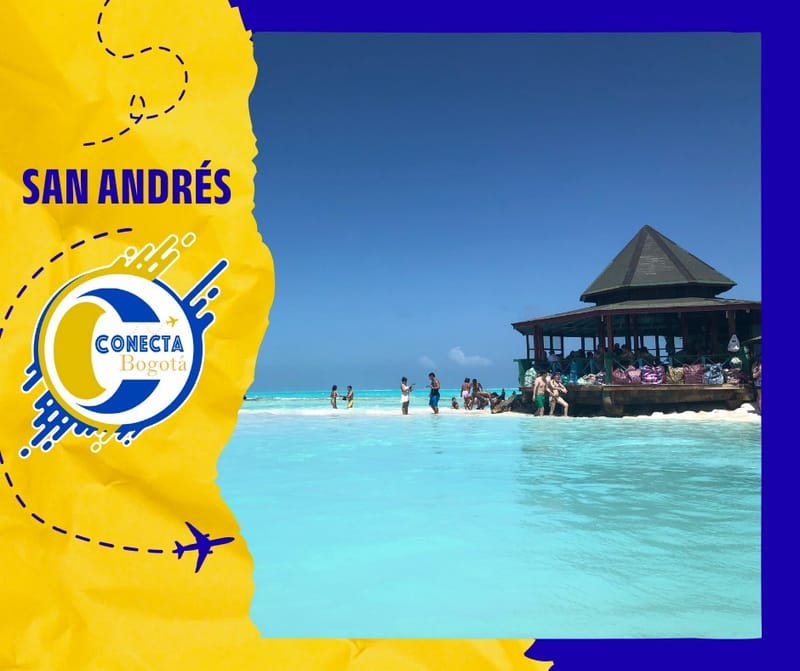 SAN ANDRES - BAJO LOS 7 COLORES 