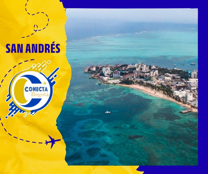 SAN ANDRES - BAJO LOS 7 COLORES 