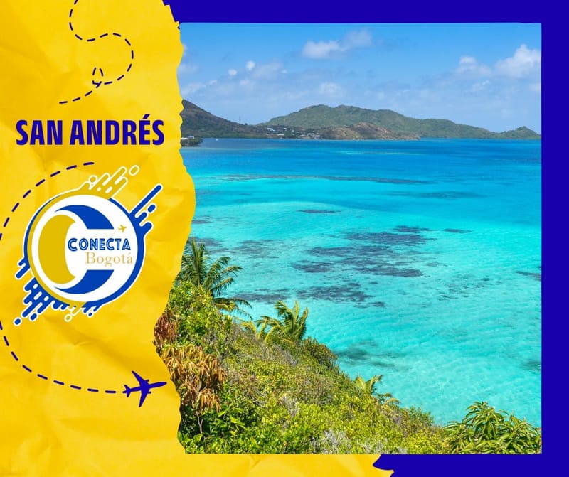 SAN ANDRES - BAJO LOS 7 COLORES 