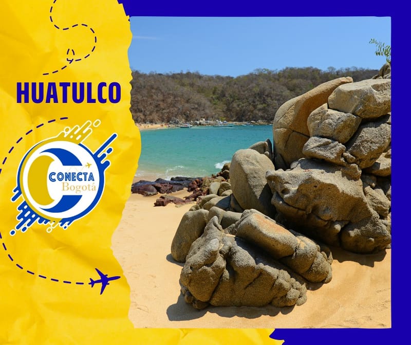 HUATULCO - ATARDECERES DORADOS 