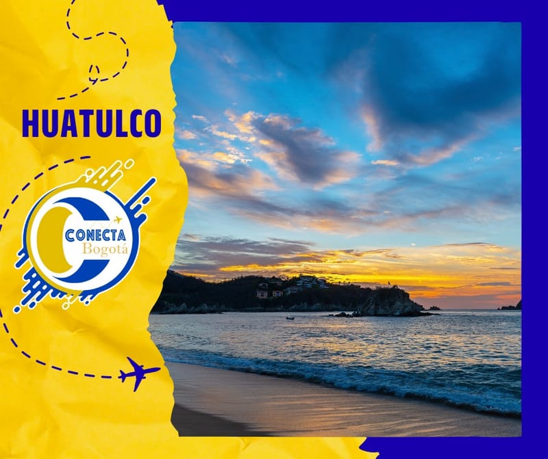 HUATULCO - ATARDECERES DORADOS 