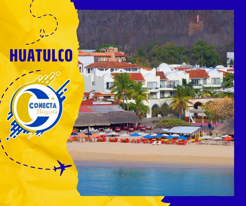 HUATULCO - ATARDECERES DORADOS 