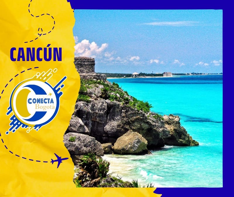 CANCÚN (MÉXICO) - DE PIRÁMIDES AL PARAÍSO 