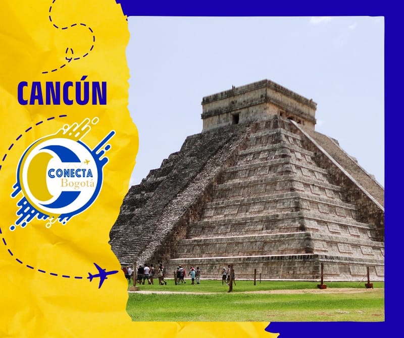 CANCÚN (MÉXICO) - DE PIRÁMIDES AL PARAÍSO 