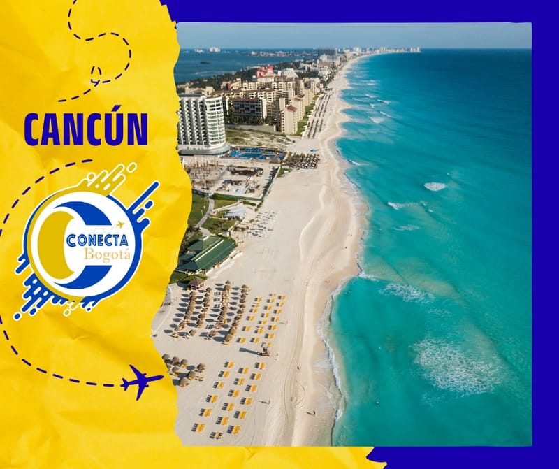 CANCÚN (MÉXICO) - DE PIRÁMIDES AL PARAÍSO 
