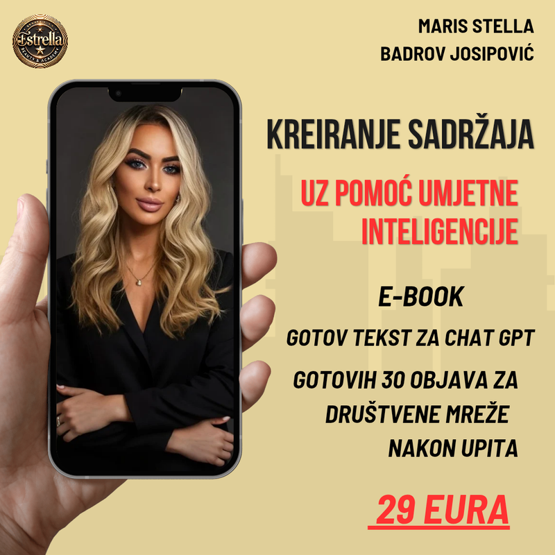 KREIRANJE SADRŽAJA UZ POMOĆ UMJETNE INTELIGENCIJE
