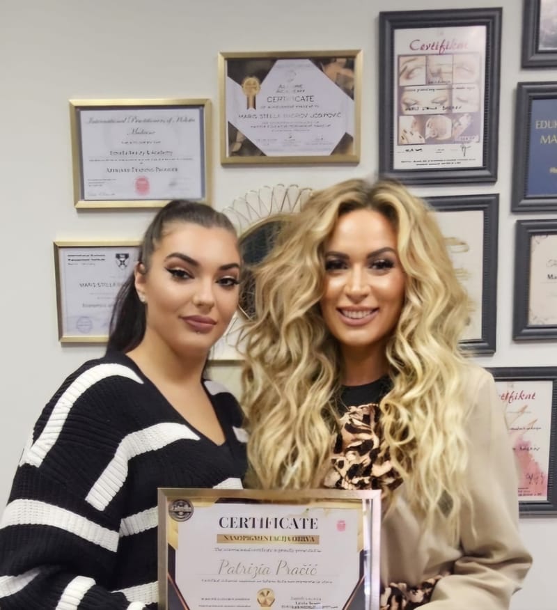 VIP SKOLA NANO USANA I OBRVA 1:1