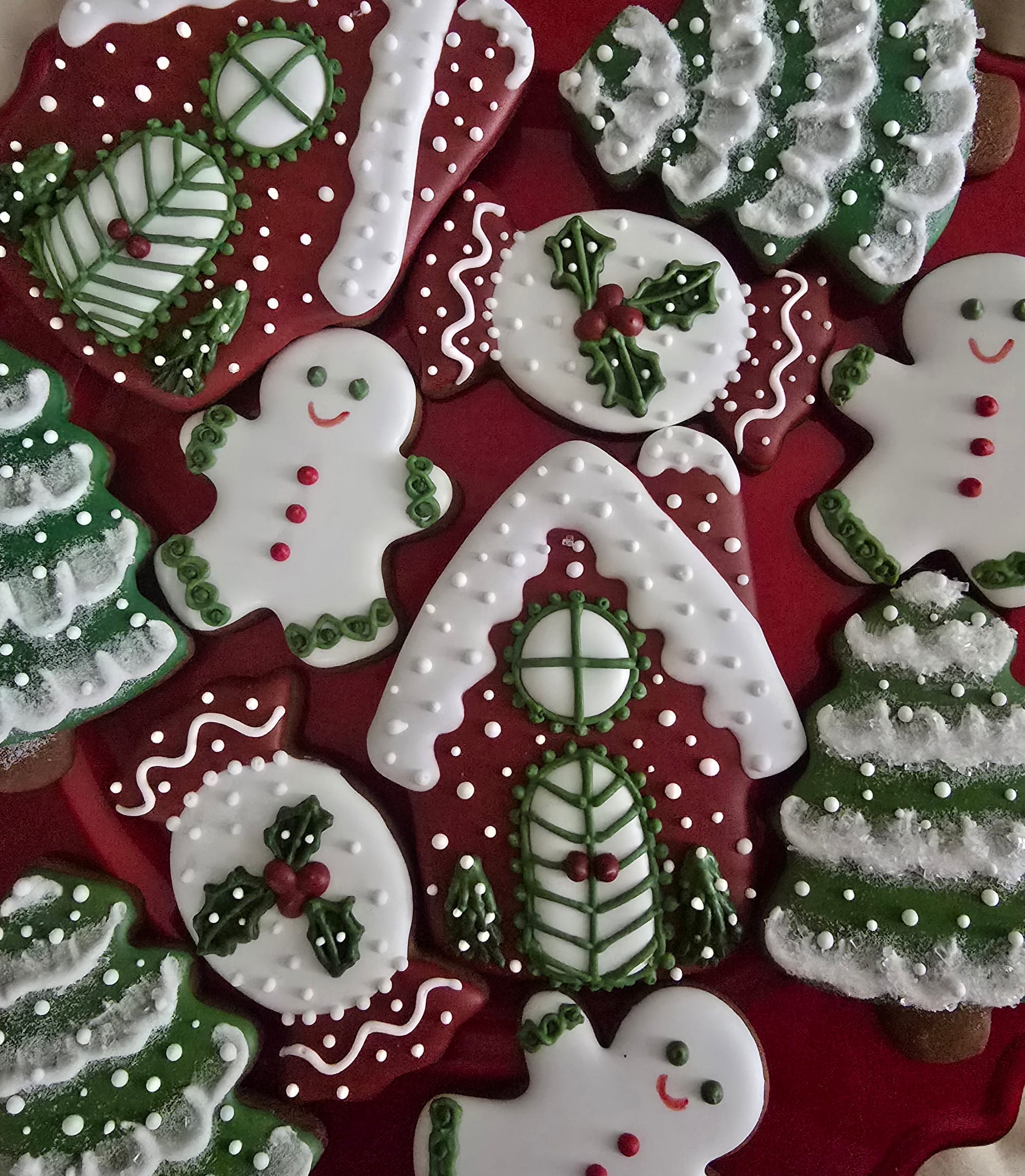 Gingerbread Holiday Cookies