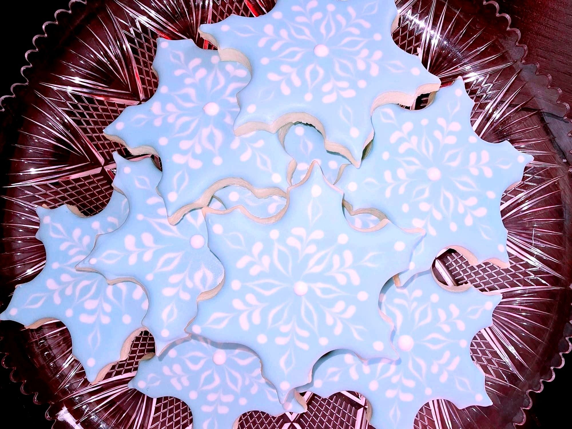 3 1/2" Snowflake Sugar Cookies