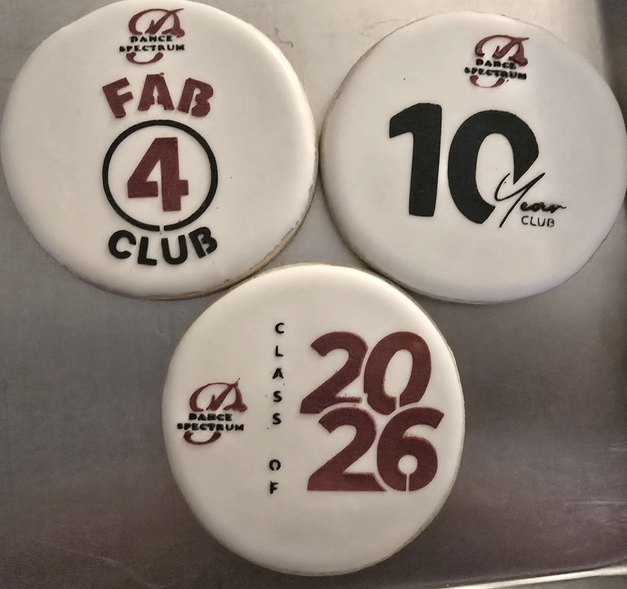 3 1/2" Custom Sugar Cookies