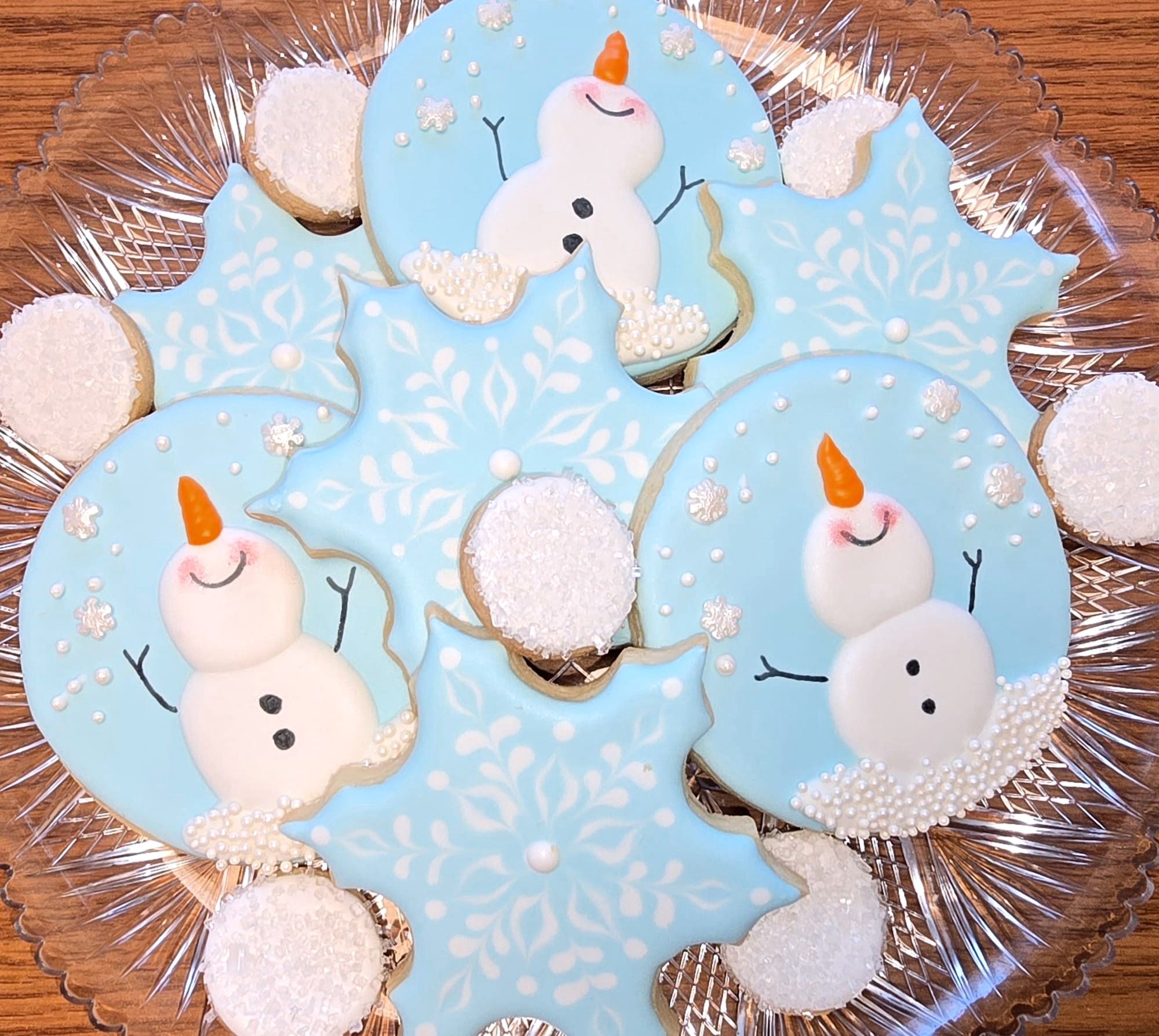 3 1/2" Winter Cookies Assorted