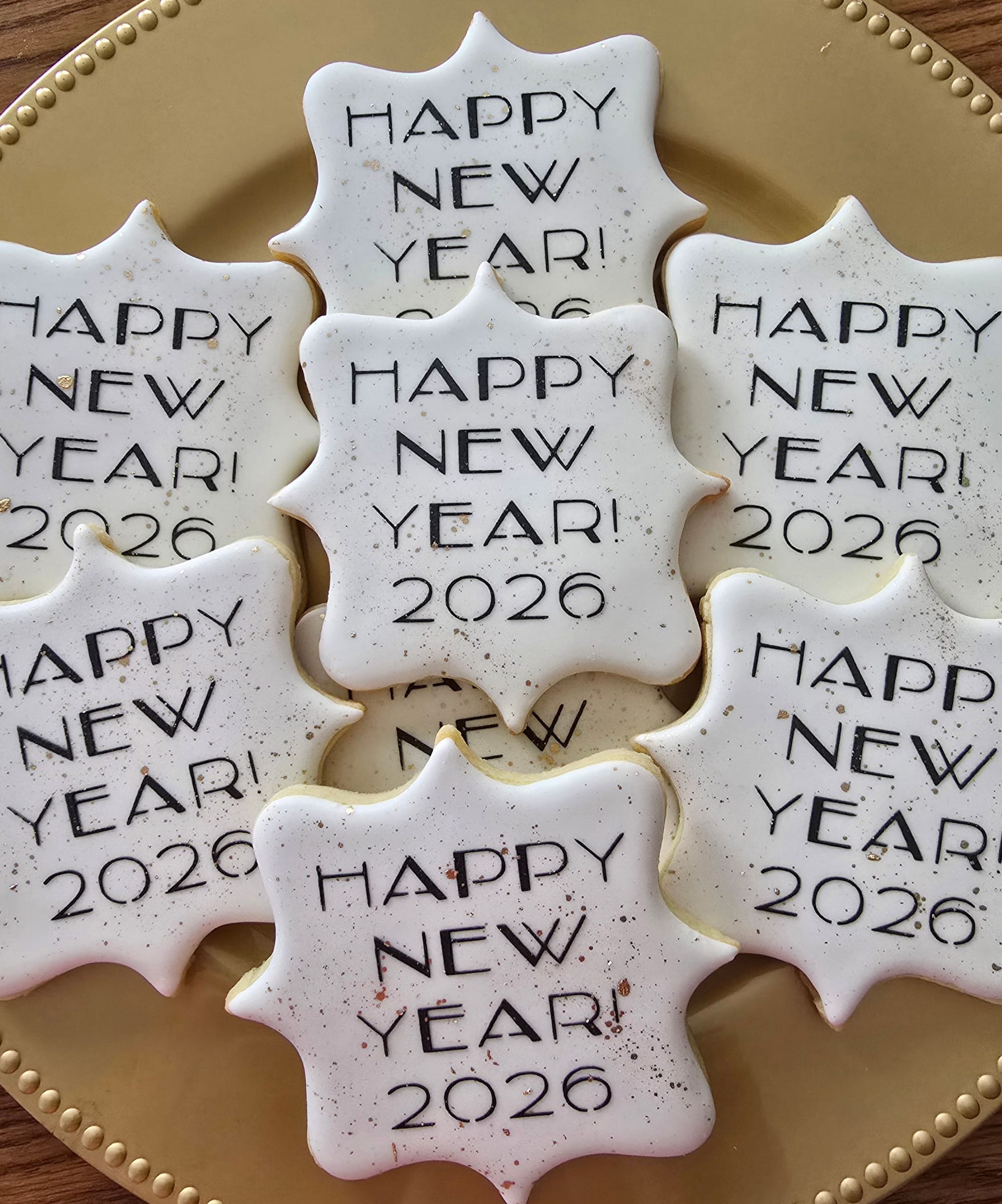 4" Custom Sugar Cookies