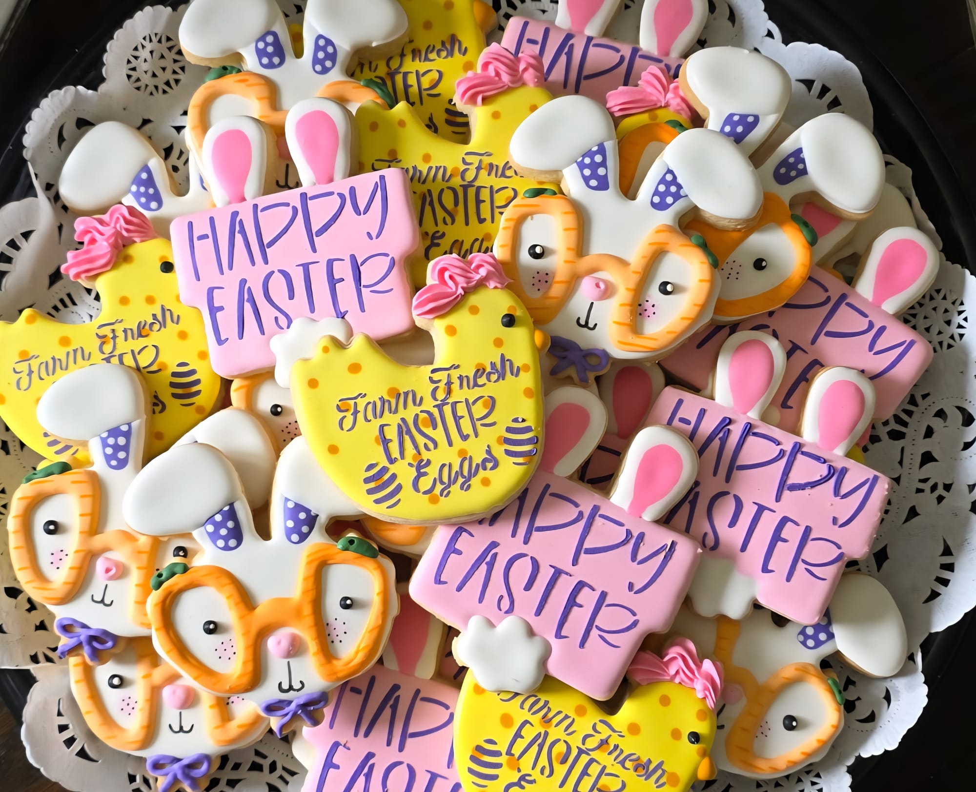 3" Easter Sugar Cookies