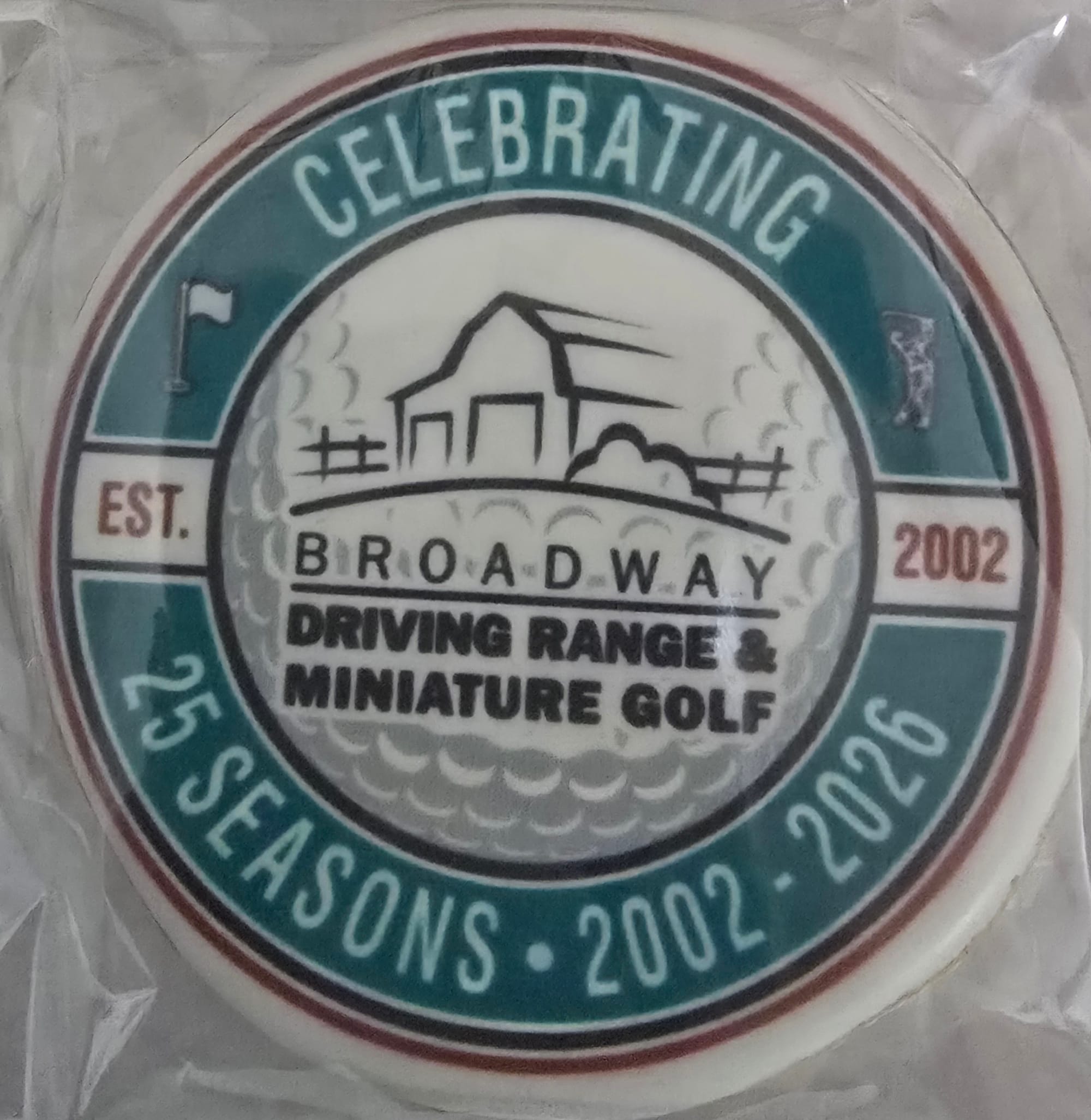 Custom Logo 3" Sugar Cookie