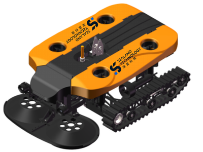 Manatee 5.0 Underwater Ship Cleaning Robot