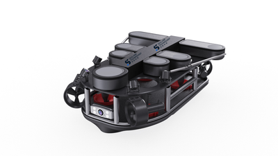 Starfish 1.0 Cage Cleaning Robot