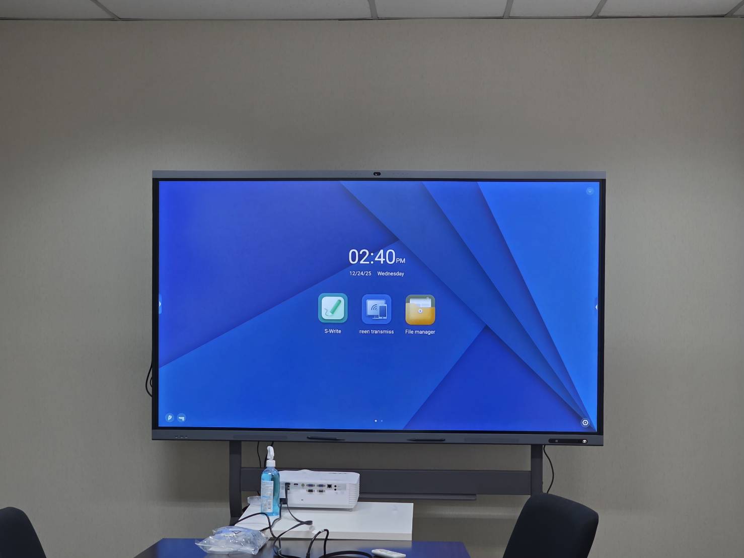 งานติดตั้งจอ Daifuku (Thailand) Limited