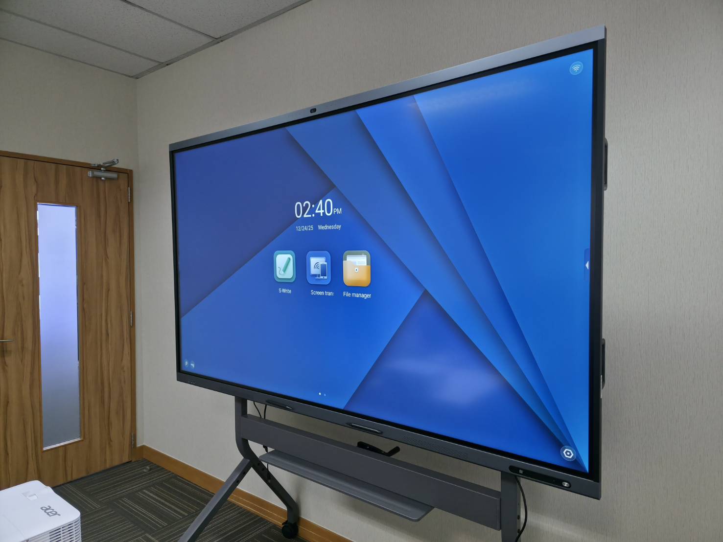 งานติดตั้งจอ Daifuku (Thailand) Limited