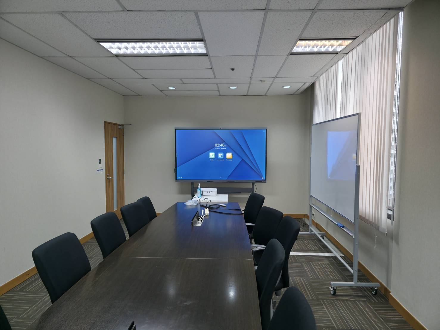 งานติดตั้งจอ Daifuku (Thailand) Limited