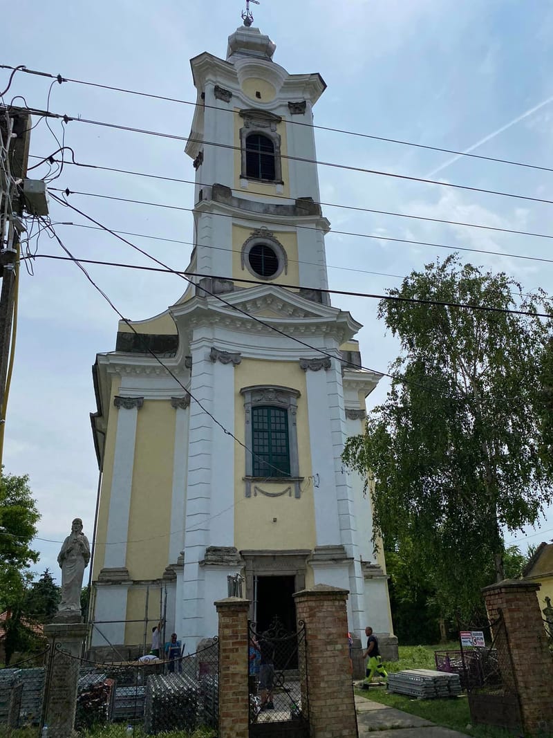 Homlokzati felújítás