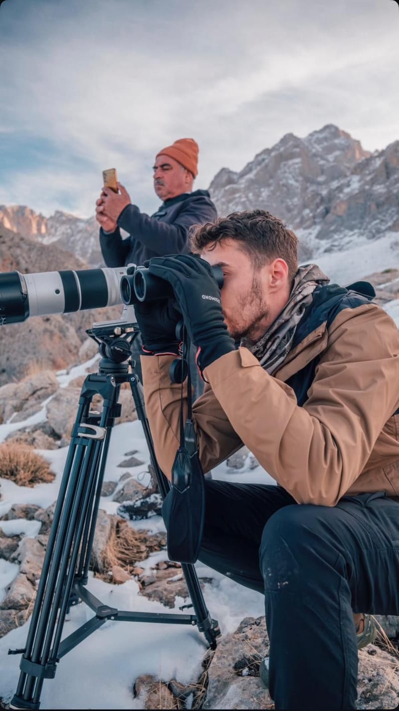 Birdwatching in Aladaglar Mountains, Turkey: Guided Tours with Hasan Şafak