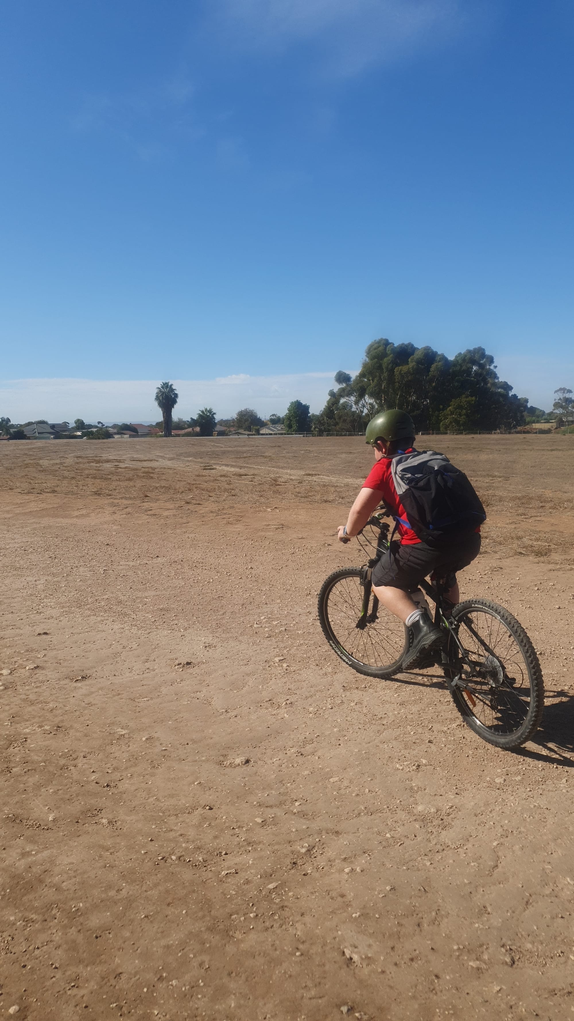 Bike rides with Brody!