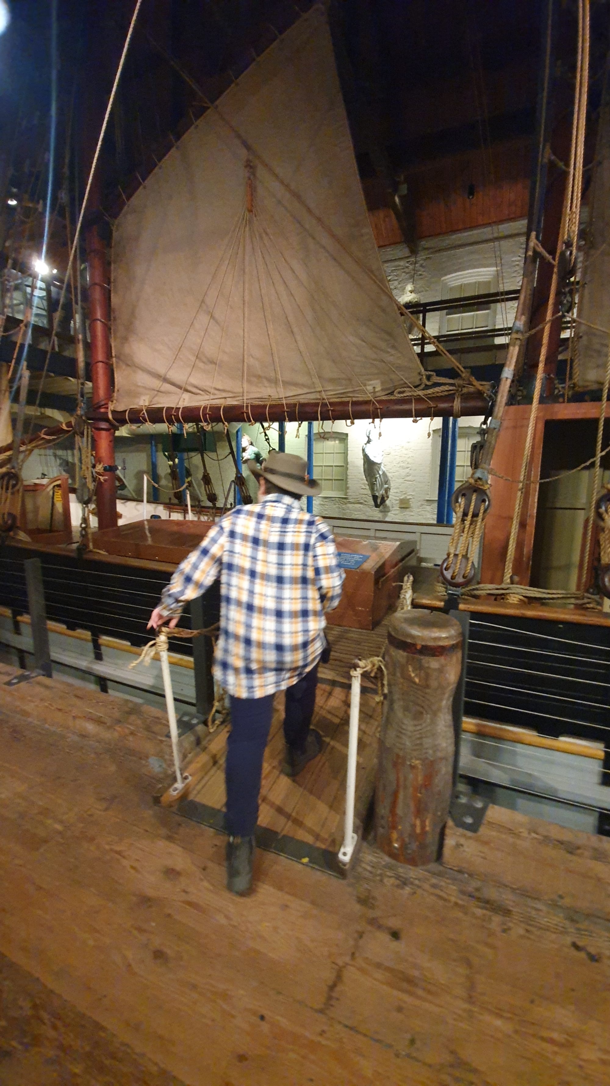 Ship hopping at the South Australian Maritime Museum