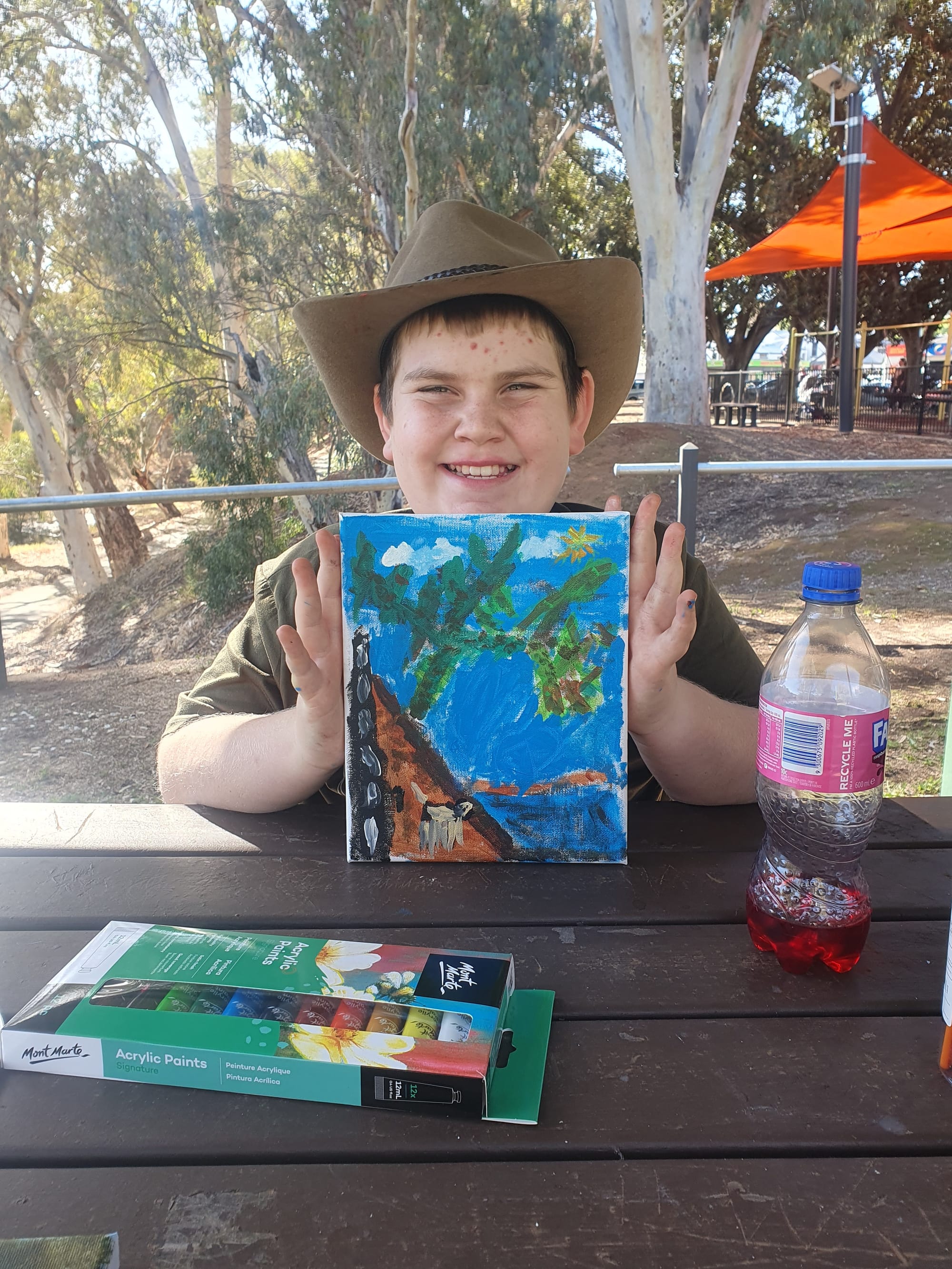 Nature painting!
