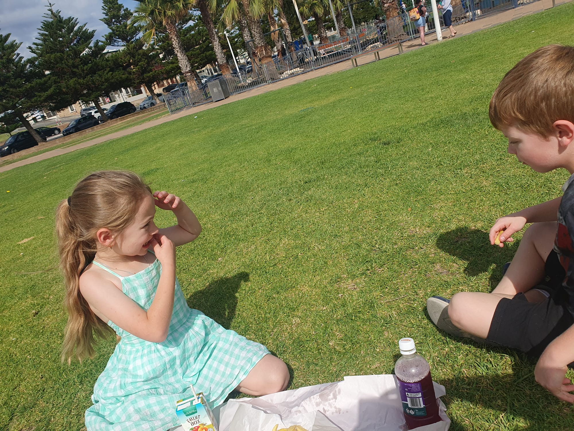 Lunch at Semaphore foreshore