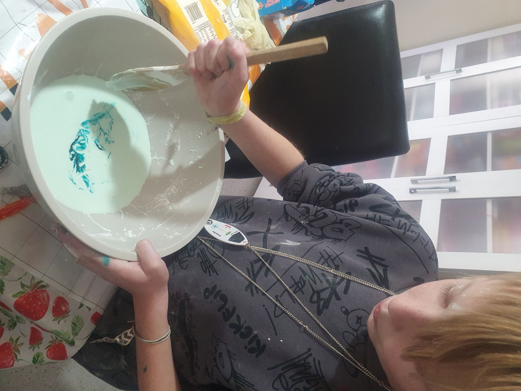 Making Oobleck with Ashton!