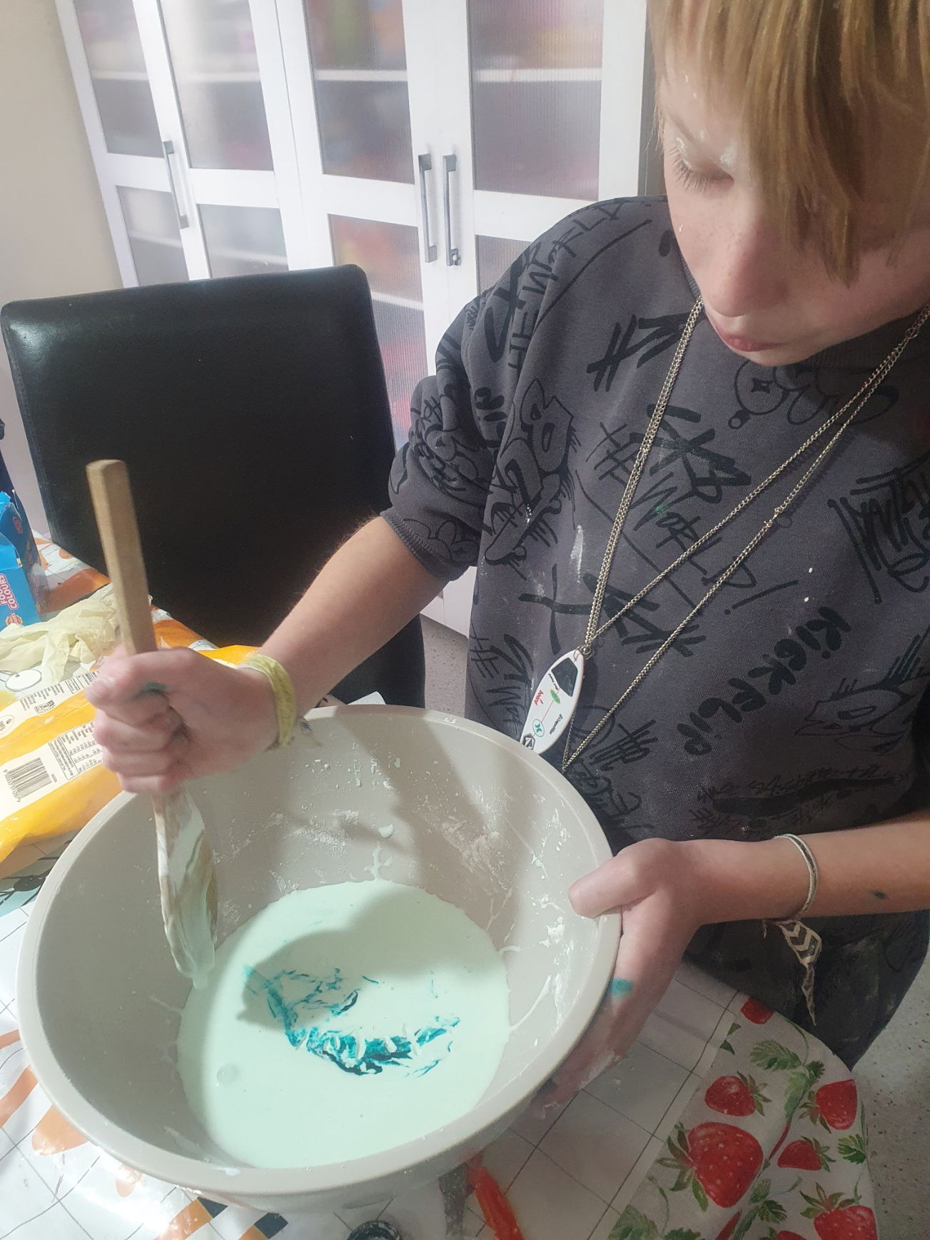 Making Oobleck with Ashton!