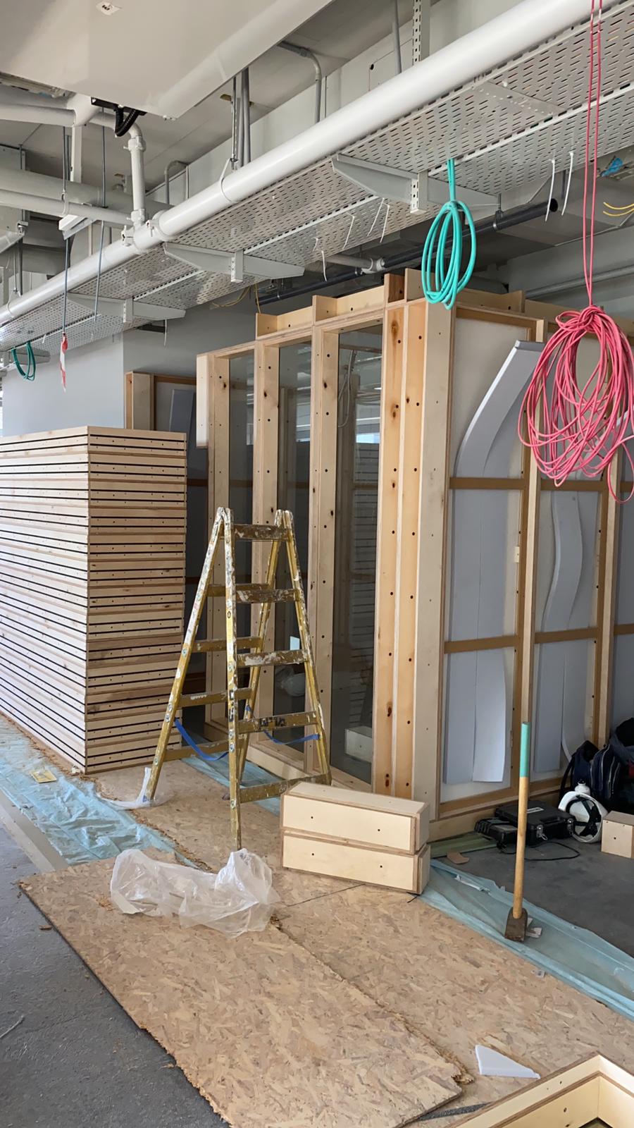 בניית חדרים אקוסטיים