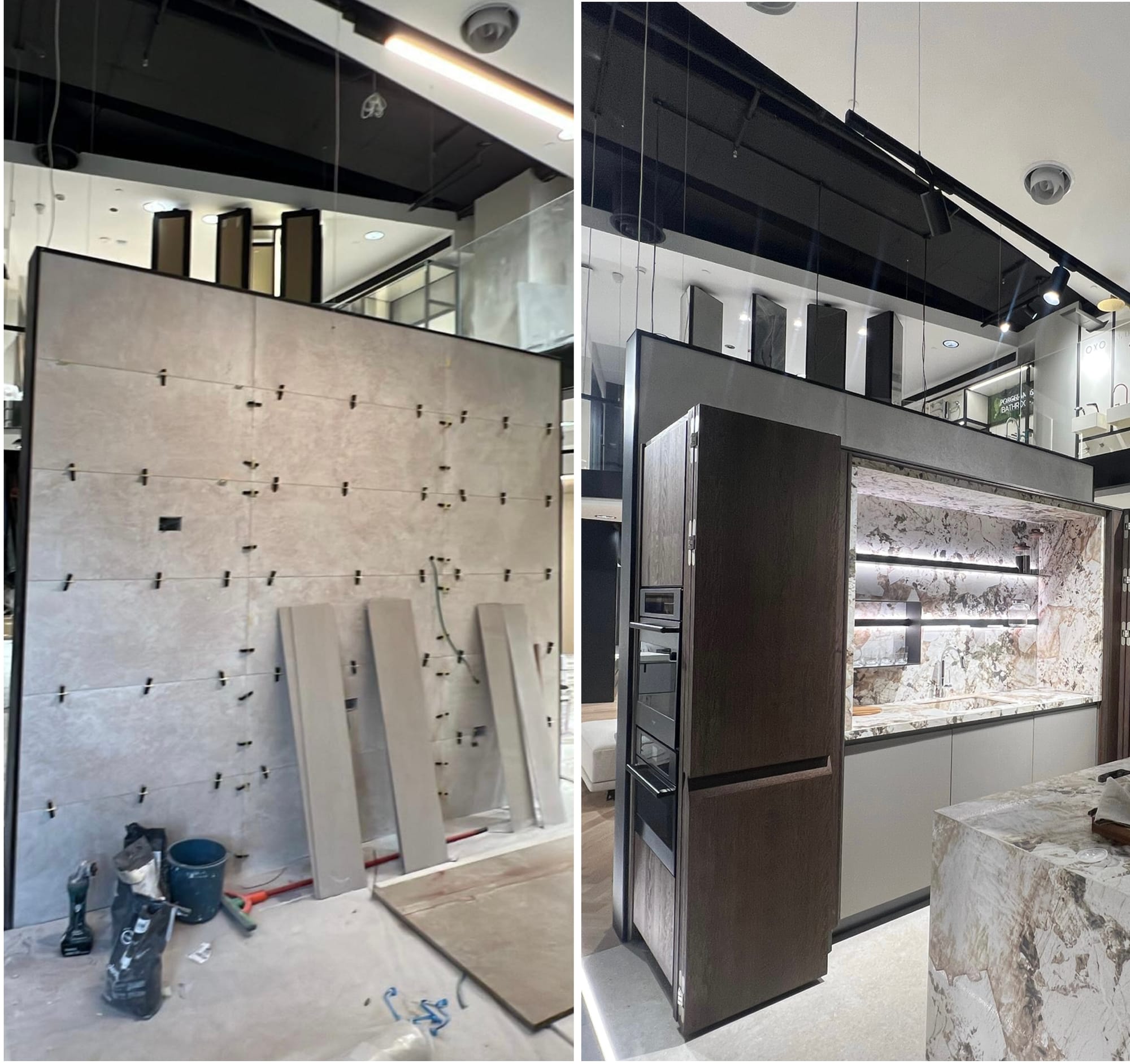 התקנת ארונות ומטבחים 