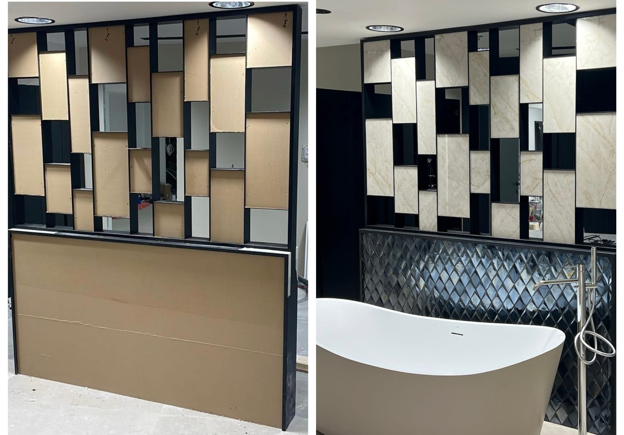 התקנת ארונות ומטבחים 