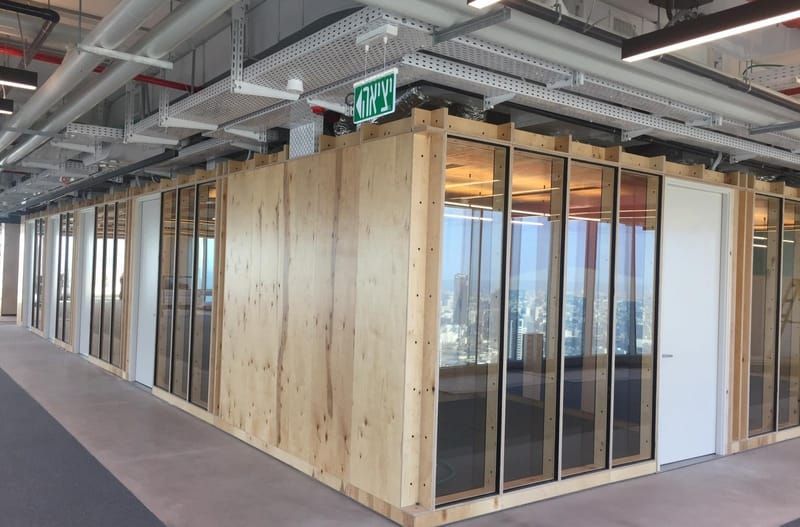 הרכבת חדרים אקוסטיים