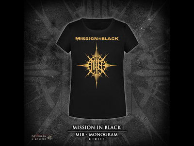 MIB-Monogram [GIRLIE SHIRT]