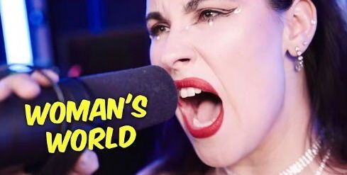 "WOMAN'S WORLD" - Katy Perry