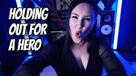 "Holding Out For A Hero" - Bonnie Tyler
