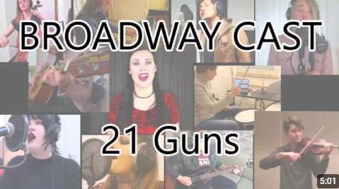 "21 Guns" - Broadway Cast
