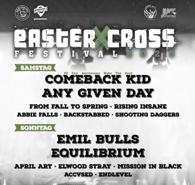 20.04.2025 Oberndorf a.N. - EASTER CROSS FESTIVAL