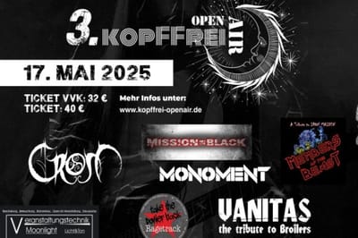 17.05.2025 Volkerode - KOPFFREI OPEN AIR