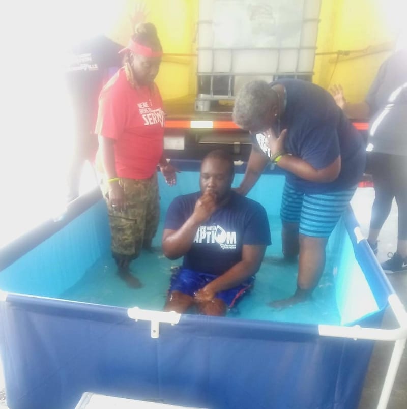Mobile Community Baptism