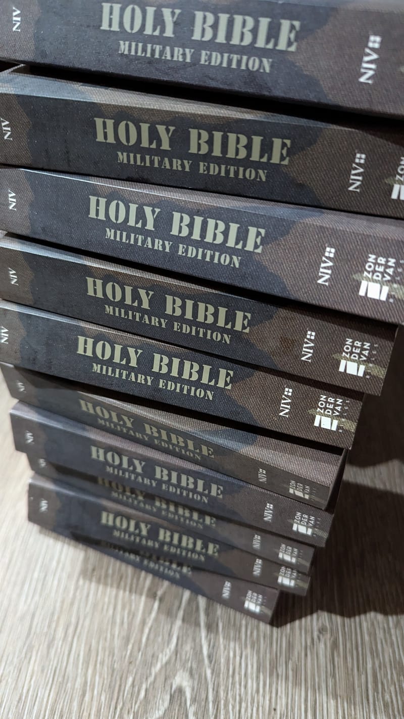 Bibles Donations