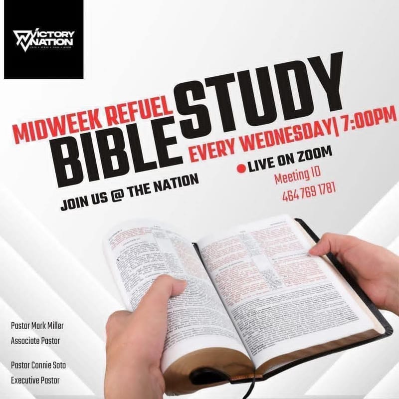 Midweek Refuel Bible Study