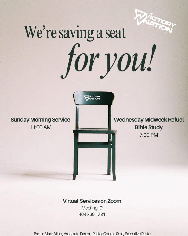 Hybrid Virtual Worship Experience Church