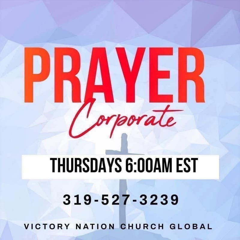 Corporate Prayer Call