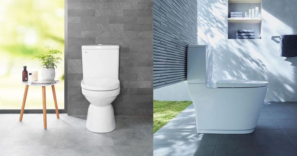 Bồn cầu Inax 2 khối - Thiết bị vệ sinh thông minh